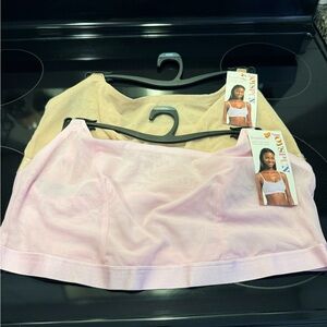 2 brand new Joyspun Bralettes in size XXXL